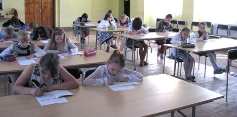 Konkurs Kaligraficzny „Piękna Literka”