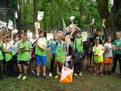 Uczniowie SP nr 18 biegali na orientację