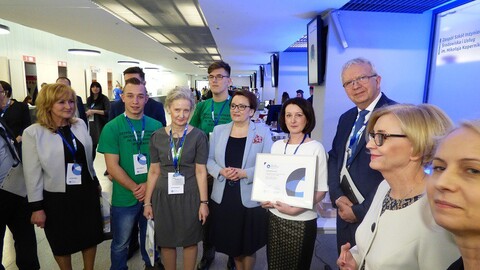 Uczniowie ZSIŚiU na wrocławskim kongresie