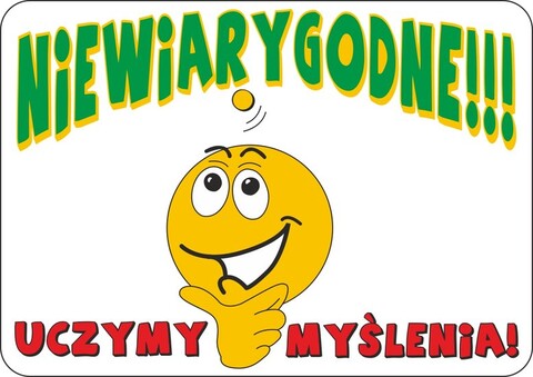 Uczymy myślenia!
