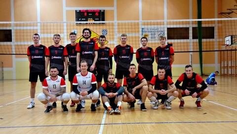 Udana inauguracja siatkarzy