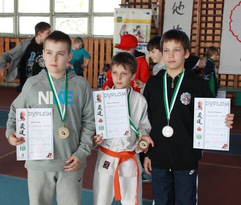 Udana wyprawa do Grudziądza (judo)