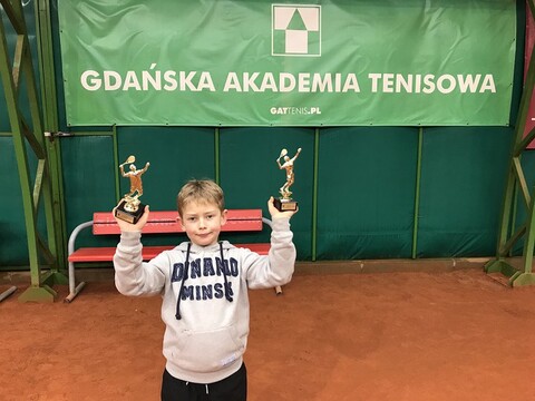 Udane występy elblążanina (tenis ziemny) 