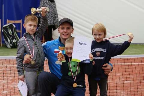 Udany weekend dla zawodników z B&M Tennis Club