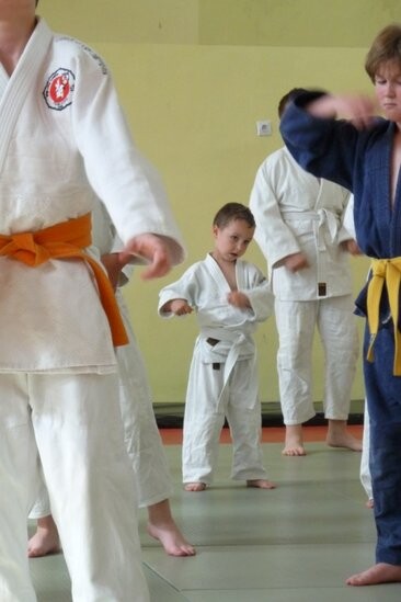 Udany weekend Tomity (judo)