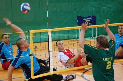 Udany, X Elbląg Cup (siatkówka na siedząco)