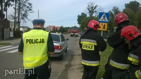 Uderzył w audi i uciekł. Już został zatrzymany