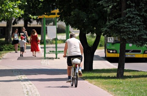 Udręka rowerzysty