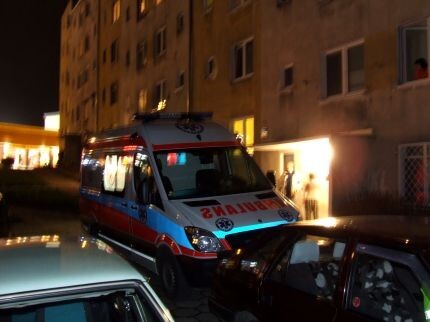 Ugodzenie nożem