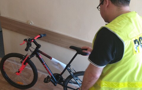 Ukradł 6 rowerów - teraz odpowie za to przed sądem