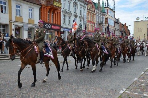Ułańskie Święto w Starogardzie Gdańskim