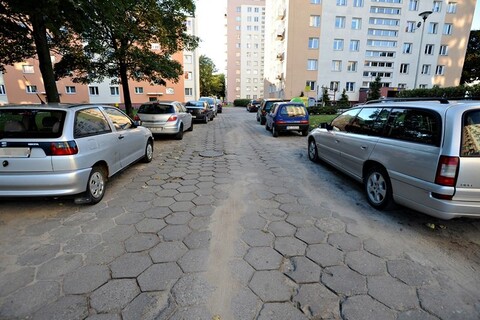 Ulica dla odważnych kierowców