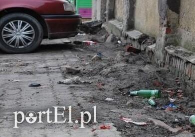 Ulica Grażyny – problem śmieciowy?