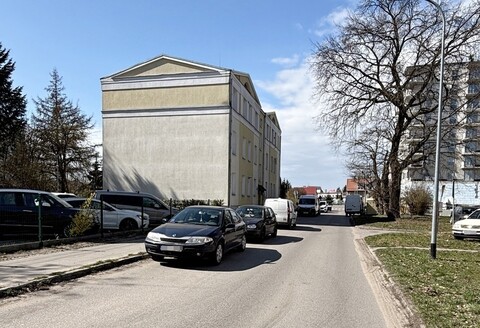 Mieszkańcy proszą o znak