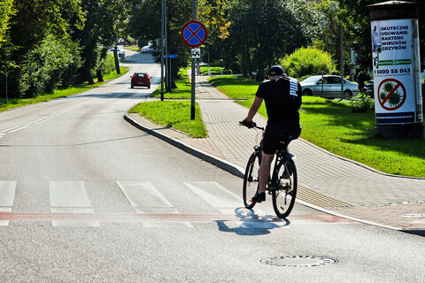 Droga dla rowerów powstanie przy ul. Kościuszki