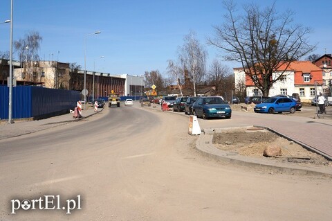 Był skwer, jest ulica