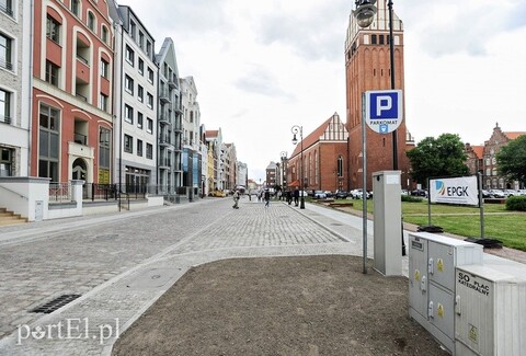Ulica Rybacka otwarta po remoncie