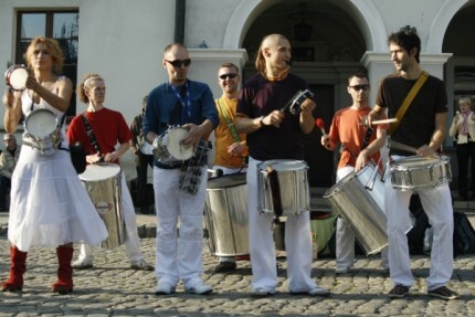 Koncert w brazylijskim klimacie