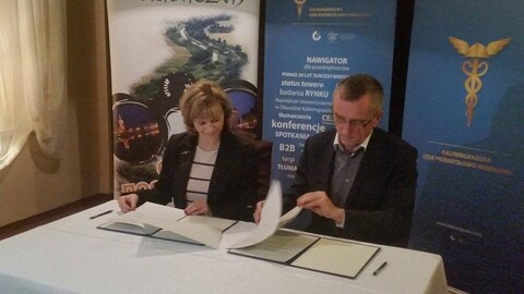 Umowa pomiędzy Radą Klastrów a Kaliningradzką Izbą Handlową