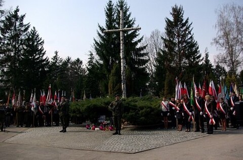 Upamiętnienie 71. rocznicy Zbrodni Katyńskiej