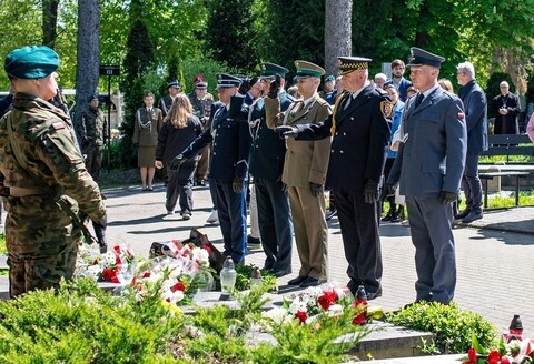 Upamiętnili rocznicę zakończenia wojny