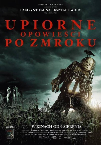Upiorne opowieści po zmroku w kinie Światowid