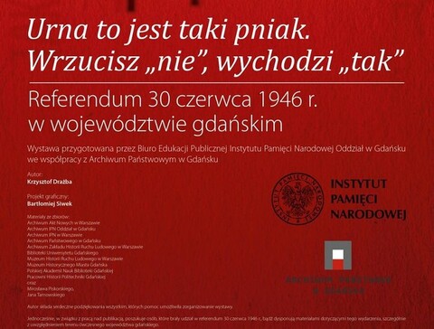 Urna to jest taki pniak. Wrzucisz nie, wychodzi tak.