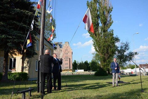 Uroczyste otwarcie sezonu żeglarskiego 2015 w Jachtklubie Elbląg