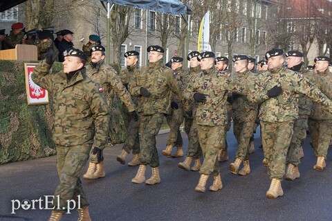 Żołnierze wrócili z misji na Łotwie
