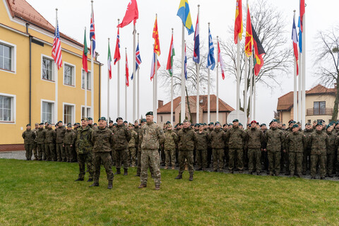 Przywitali Szwecję w NATO