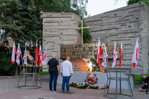 Solidarność nigdy nie zapomina o swoich bohaterach