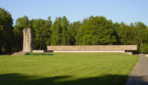 Uroczystości rocznicowe w Muzeum Stutthof