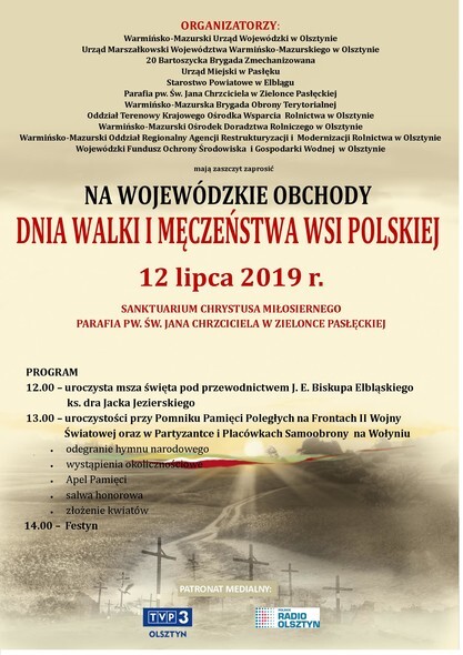 Uroczystości w Zielonce Pasłęckiej