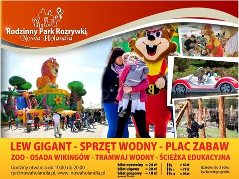 Urodziny Twojego Dziecka w Rodzinnym Parku Rozrywki