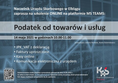Urząd Skarbowy szkoli