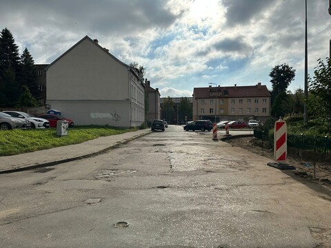 Utrudnienia na Polnej