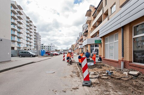 Utrudnienia na ulicy Oboźnej
