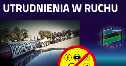 Utrudnienia w ruchu drogowym od 1 maja do końca miesiąca