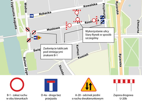 Utrudnienia w ruchu w trakcie finału WOŚP