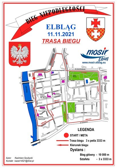 Utrudnienia w ruchu w trakcie VII Biegu Niepodległości