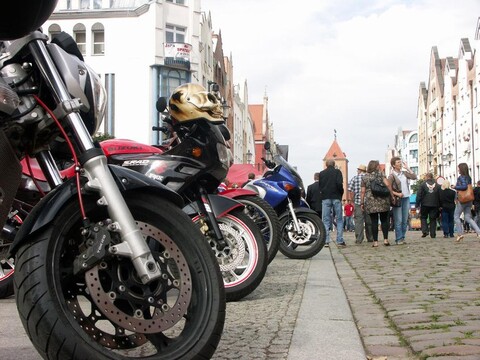 Uwaga! Motocykliści na drogach