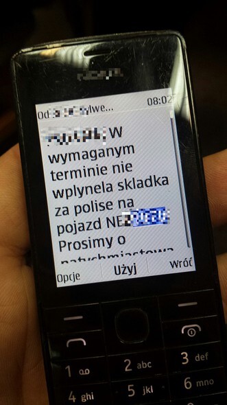 Uwaga na oszustów