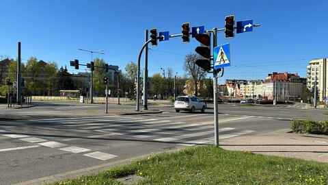 Uwaga na wyłączenie sygnalizacji świetlnej