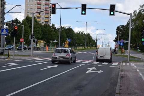 Uwaga, nowa organizacja ruchu
