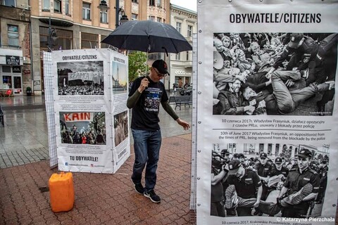 Uwaga! Uwaga! Tu Obywatele - przyjdź na wystawę