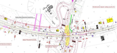 Uwaga! Zmiana organizacji ruchu na siódemce