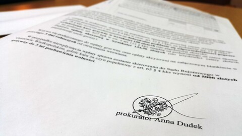 Uważaj na pisma z prokuratury celnej. To oszuści!
