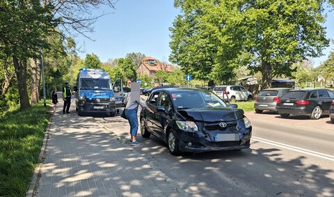 Uważajmy przed przejściami
