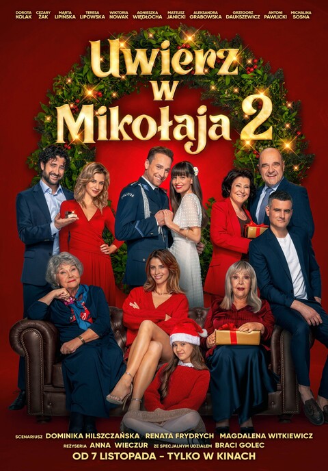 Uwierz w Mikołaja 2 w kinie Światowid