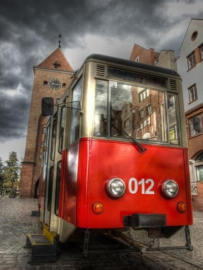 Komunikacja miejska w obiektywie